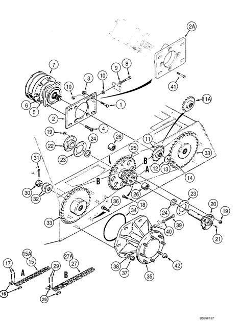 case skid steer drive chain replacement|case 1845c uni loader chain.